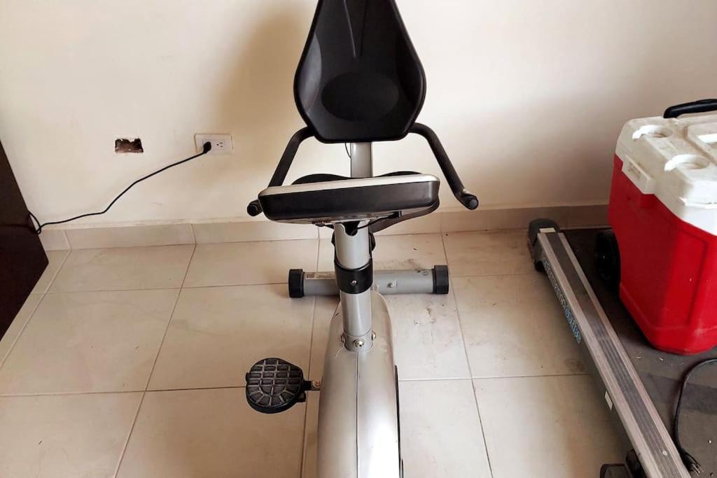 Apartamento 12 Con Dos Camas , A 200 Mts Del Vado Del Rio , Cerca Del Centro De Gobierno , Internet De Alta Velocidad エルモシヨ エクステリア 写真